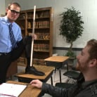John Smith in 'Straight professor gets edged and dildo fucked in the classroom'