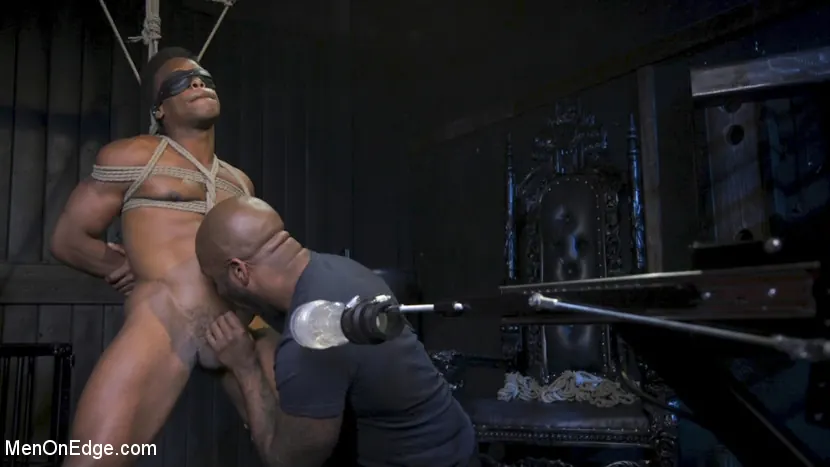 Adrian Hart - Adrian Hart Gets His Monster Cock Sucked, Stroked and Drained | Picture (4)