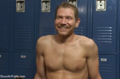 Alex Adams - Loudmouth Gym Freak Fucked and Pissed on in Boxing Gym Locker Room | Picture (28)
