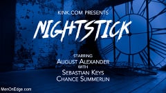 August Alexander - Nightstick: Thick Uncut Rookie Cop Gets Fucked With His Own Stick | Picture (1)