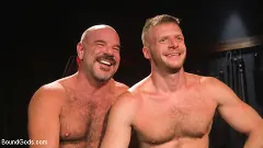 Brian Bonds - Pig Whore: Brian Bonds gets beat and worships Daddy Dyer's boots, feet | Picture (21)
