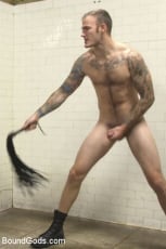 Brian Huggins - Straight Boy in the Locker Room is Abducted and Fucked! | Picture (11)