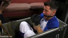 Casey Everett - Extra Innings: Casey Everett Abducted and Fucked by Logan Stevens | Picture (1)