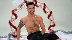 Casey Everett - Impish Little Elves: Casey Everett Edged by Santa and his Lil Helper | Picture (20)