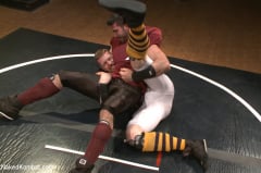 Cass Bolton - Top Cock - Sportsgear Smackdown Series: Two Rivals Fight and Fuck | Picture (2)