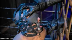 Chance Summerlin - Rat in a Cage: Chance Summerlin Serves Leather Muscle God Max Konnor | Picture (2)