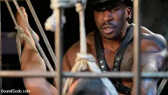 Chance Summerlin - Rat in a Cage: Chance Summerlin Serves Leather Muscle God Max Konnor | Picture (16)