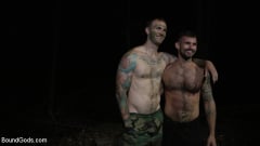 Chris Harder - Wild Country: Hiker is Kidnapped, Bound, Fucked by Woods Survivalist | Picture (19)