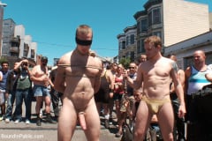 Cody Allen - Cody Allen - Naked, Tied up, Zippered, Humiliated in Public | Picture (7)
