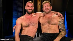 Colby Jansen - Leather and Latex: Muscle Stud Colby Jansen Dominates Donnie Argento | Picture (22)