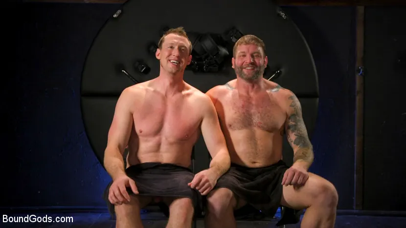 Colby Jansen - The Emasculation of Pierce Paris: Daddy Colby Jansen Stuffs Pierce RAW | Picture (18)