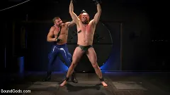 Colby Jansen - The Emasculation of Pierce Paris: Daddy Colby Jansen Stuffs Pierce RAW | Picture (3)