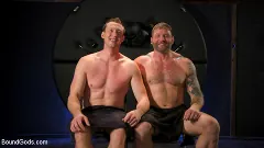 Colby Jansen - The Emasculation of Pierce Paris: Daddy Colby Jansen Stuffs Pierce RAW | Picture (18)