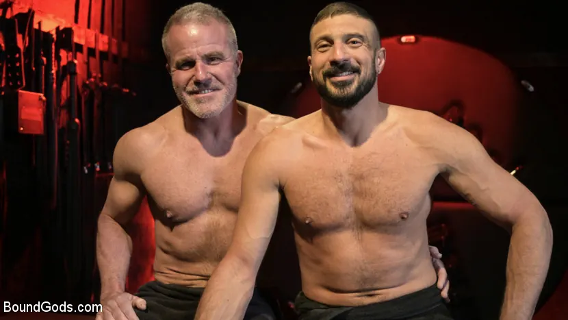 Dale Savage - Power Fuck: Hot Leather Men Inflict Muscle Domination and Intense Pain | Picture (23)