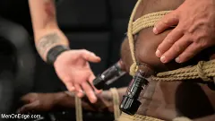Devin Trez - Taken and Edged: Leather Dom Devin Trez Submits to Dominic Pacifico | Picture (12)