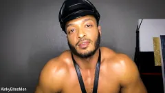 Dillon Diaz - Dillon Diaz: Uses Leather Gloves to Stretch His Hole and Milk His Cock | Picture (1)