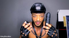 Dillon Diaz - Dillon Diaz: Uses Leather Gloves to Stretch His Hole and Milk His Cock | Picture (9)