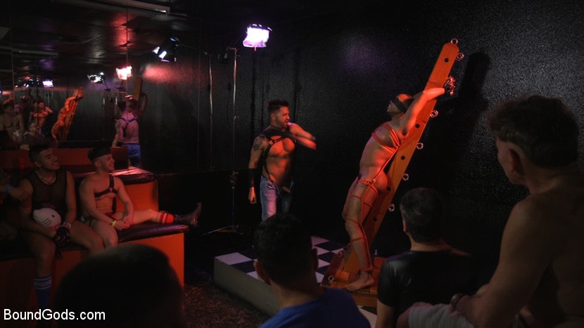 Dominic Pacifico - New meat Alson Caramel fisted and fucked for HustlaBall! | Picture (10)