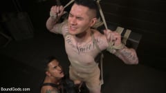 Dominic Pacifico - Pretty boy Zak Bishop gets trained by Master Pacifico | Picture (13)