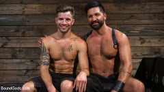 Dominic Pacifico - Submissive Stud Casey Everett gets Tied Up and Machine Fucked by a God | Picture (14)