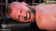 Donnie Argento - Donnie Argento Tied Up and Edged in Rope Bondage | Picture (10)