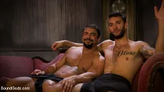 Draven Navarro - Captured Criminal: Hard Working Stud Gags and Punishes Wanted Thief | Picture (20)