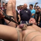 Hayden Richards in 'Cock hungry whore cattle prodded and fucked at Dore Alley Street Fair'