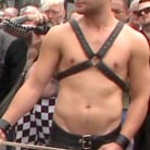 Hayden Richards in 'Naked stud bound, beaten and humiliated at Dore Alley Street Fair'