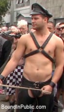 Hayden Richards - Naked stud bound, beaten and humiliated at Dore Alley Street Fair | Picture (25)