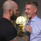 Jack Dixon in 'Cody Winter Gets Thrashed and Fucked by Hairy Muscle Daddy Jack Dixon'