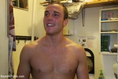 Jacob Durham - Studly shoplifter gets an eggplant up his ass and a face full of cum a | Picture (2)
