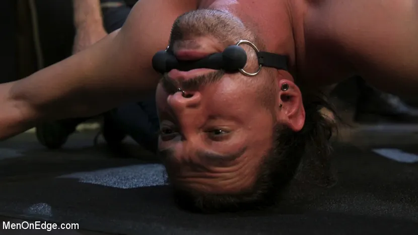 Kinky Viktor - Kinky Viktor: New Sub Bound, Roped, Edged and Shoots A Fat Load | Picture (13)