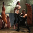 Kyler Ash in 'Perverted Butcher torments and abuses his handsome captive'
