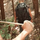 Logan Vaughn in 'Captured straight jock gets his tight ass violated in the deep woods'