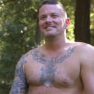 Max Cameron in 'Hard Woods: Max Cameron Suspended and Tormented in California Redwoods'