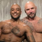 Micah Martinez in 'The UnorthoDoc: Jason Collins Hits Micah Martinez With BDSM Therapy'