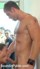 Mitch Vaughn - Publicly humiliated, asshole zapped, and covered in strangers' cum | Picture (8)