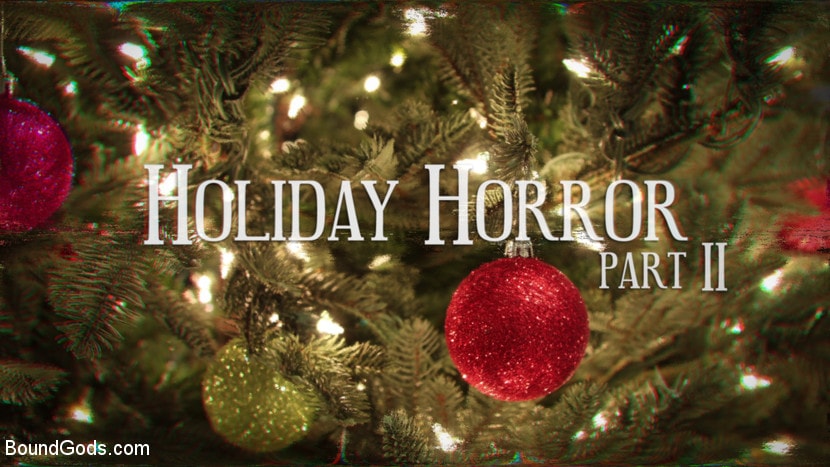 Pierce Paris - Straight Stud Bound and Terrorized to Relive HOLIDAY HORROR Abduction | Picture (1)