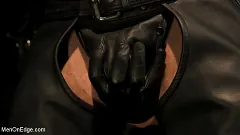 Ricky Larkin - Larkin's Load: Ricky Larkin Bound in Leather, Tickled, and Drained | Picture (2)
