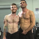 Seamus O'Reilly in 'Hot biker stud captures a hung ginger and mercilessly fucks his hole'