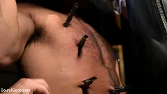 Sebastian Keys - Stocked and Cocked: Seth Santoro Beaten and Fucked in a Stockade | Picture (7)