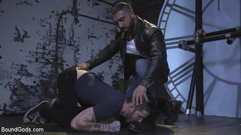 Sharok - Cheating Slut: Nick Milani Submits to Sharok and His Hard Cock | Picture (3)