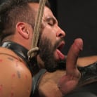Sharok in 'Franco Gets FUCKED: New Slave Flogged and Fucked by Sharok'
