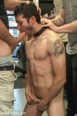 Silas O'Hara - Hot ripped stud gets punished and gang fucked by a crowd for stealing | Picture (10)