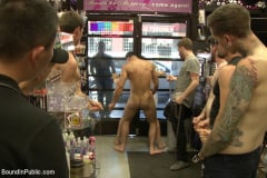 Silas O'Hara - Hot ripped stud gets punished and gang fucked by a crowd for stealing | Picture (13)