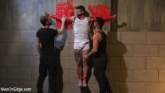 Teddy Bryce - Teddy Bryce Gets Tied Up, Locked Down And Edged Hard | Picture (2)