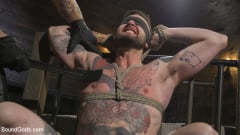 Trenton Ducati - Ripped God Teddy Bryce Fucked and Beaten in Rope Bondage by Hot Stud! | Picture (5)