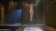 Tyler Rush - Party boy wakes up to find himself in a crucified edging | Picture (17)