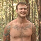 Christian Wilde in 'Bound Christian Wilde begs to cum in the woods'