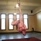 Derek Pain in 'Derek Pain - The only competitive bodybuilder in the world who could handle the one leg suspension.'